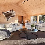 Verhof 9p With Sauna Hot Tub