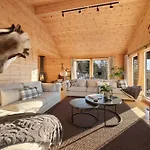 Station touristique Verhof 9p With Sauna Hot Tub Vradal