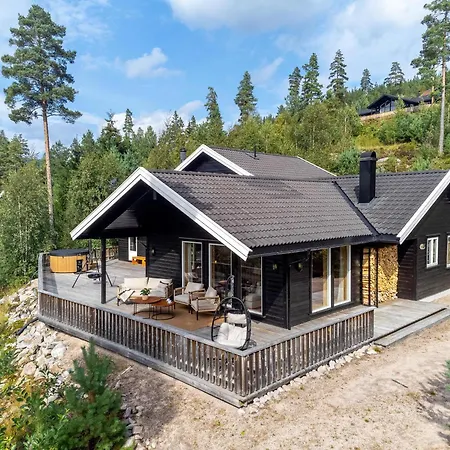 Verhof 9p With Sauna Hot Tub Vrådal