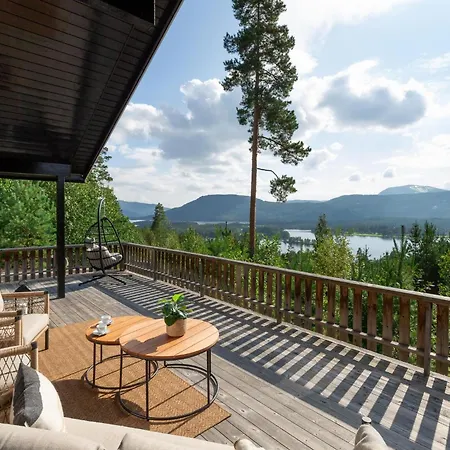 Verhof 9p With Sauna Hot Tub * Vrådal