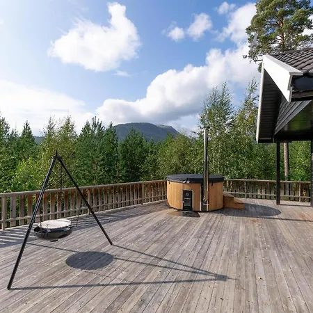 Verhof 9p With Sauna Hot Tub Resort Vrådal