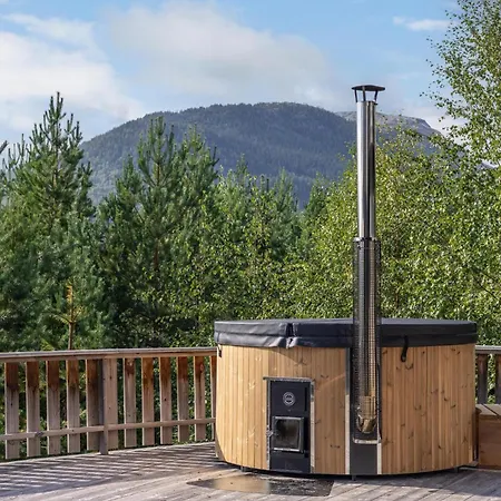 Verhof 9p With Sauna Hot Tub
