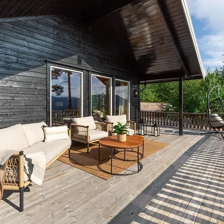 Verhof 9p With Sauna Hot Tub Ośrodek wypoczynkowy Vrådal