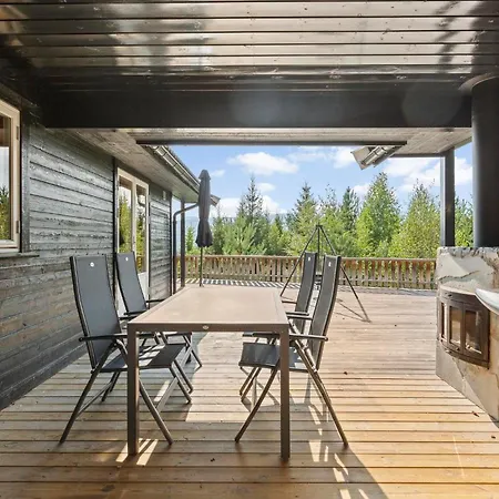 Verhof 9p With Sauna Hot Tub Vrådal