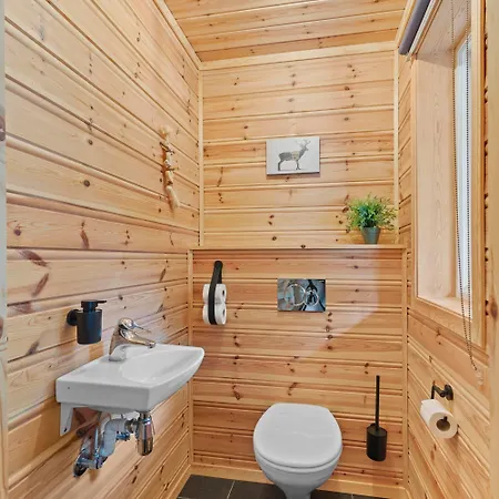 Verhof 9p With Sauna Hot Tub منتجع