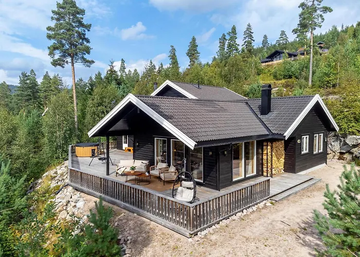 Verhof 9p With Sauna Hot Tub Vrådal