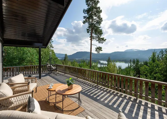 Verhof 9p With Sauna Hot Tub * Vrådal