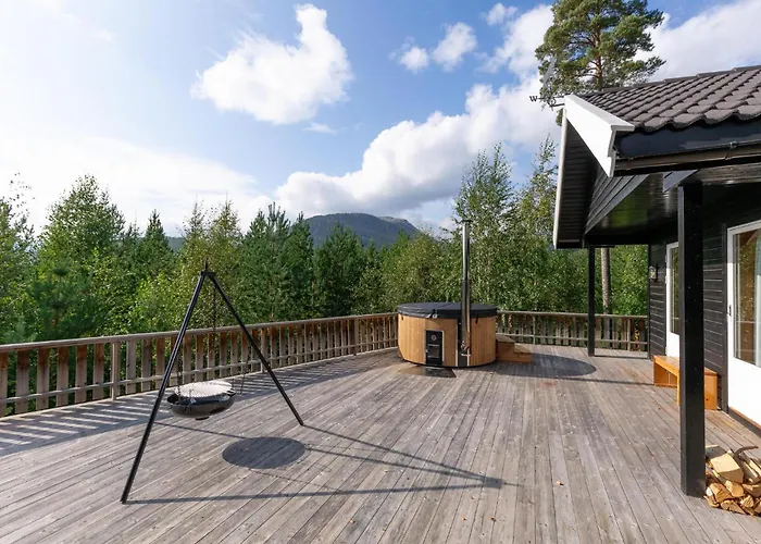 Verhof 9p With Sauna Hot Tub Semesteranläggning (resort) Vrådal