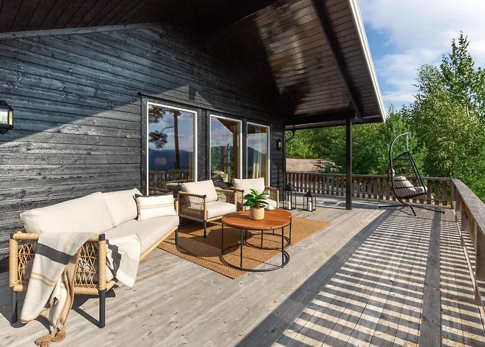 Verhof 9p With Sauna Hot Tub Semesteranläggning (resort) Vrådal