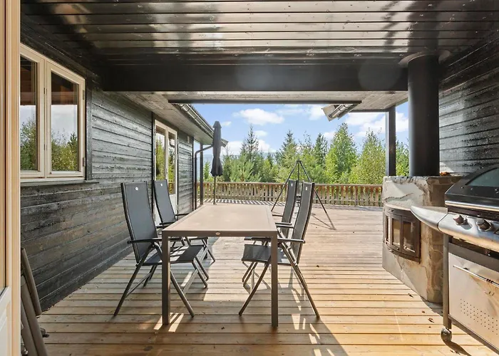 Verhof 9p With Sauna Hot Tub Vrådal