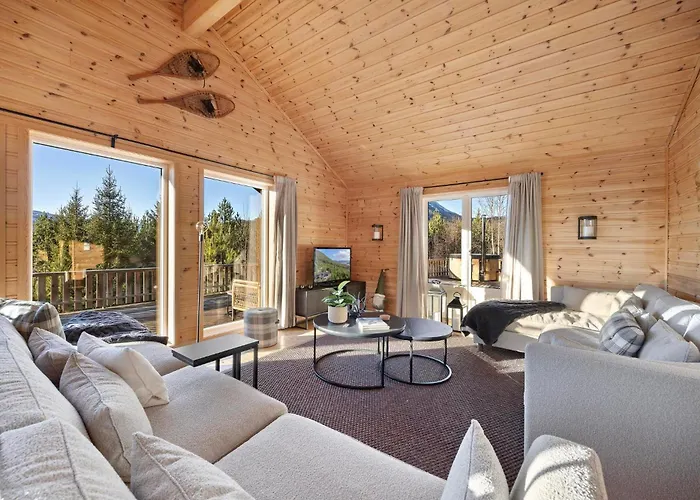 Verhof 9p With Sauna Hot Tub Semesteranläggning (resort) Vrådal