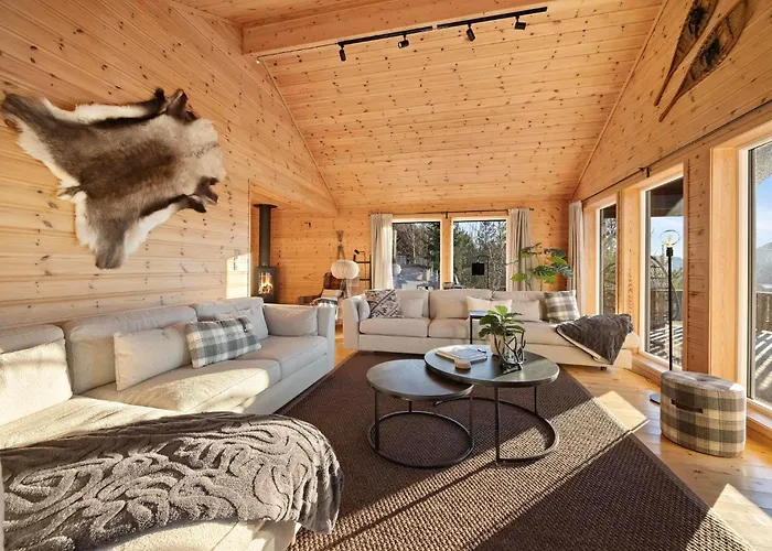 Semesteranläggning (resort) Verhof 9p With Sauna Hot Tub Vrådal