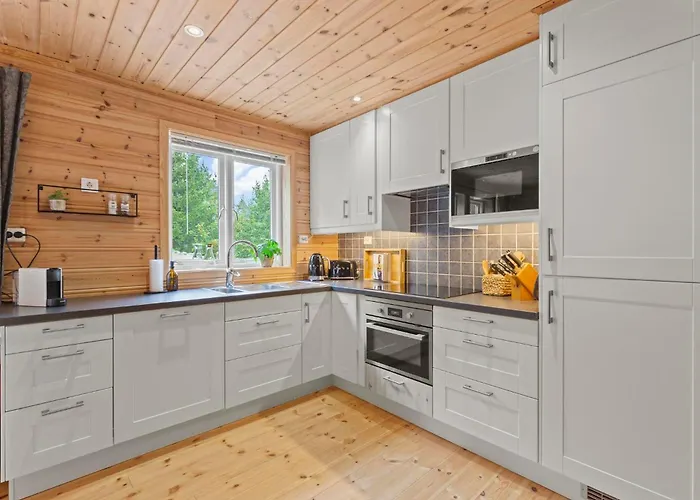 Semesteranläggning (resort) Verhof 9p With Sauna Hot Tub Vrådal