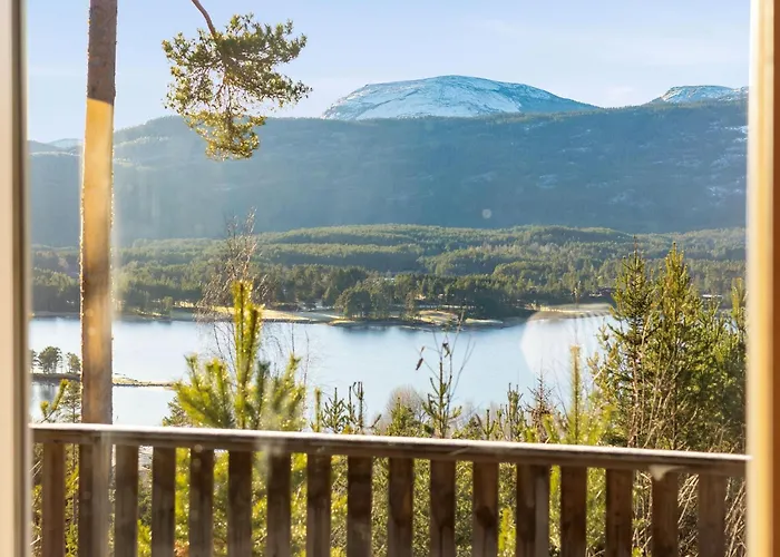 Verhof 9p With Sauna Hot Tub * Vrådal