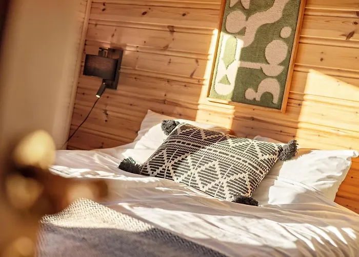 Verhof 9p With Sauna Hot Tub