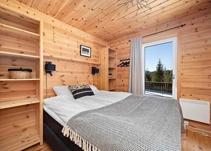 Semesteranläggning (resort) Verhof 9p With Sauna Hot Tub Vrådal